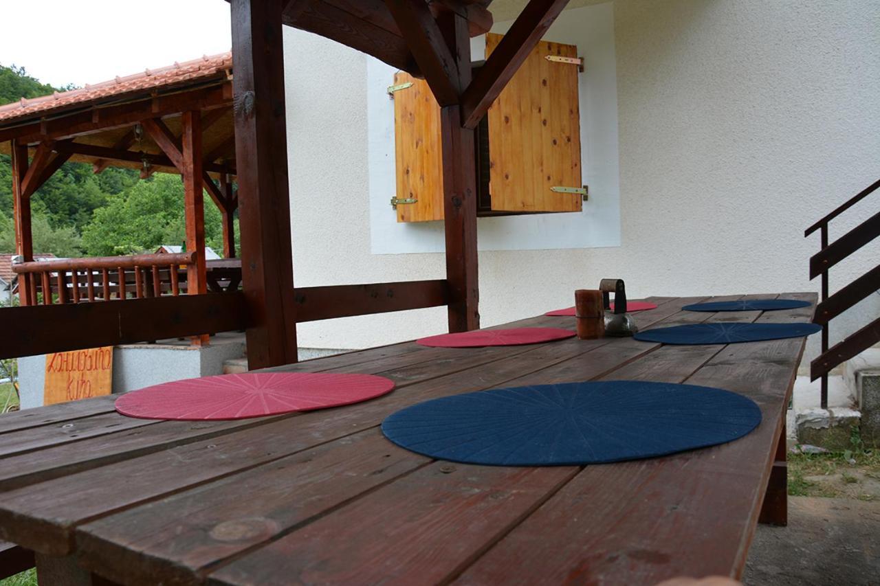 Ferienwohnung Danilovica Kuca Bioska Exterior foto